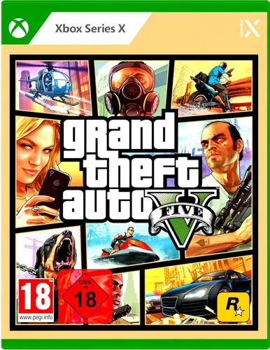 Grand Theft Auto V (GTA 5)