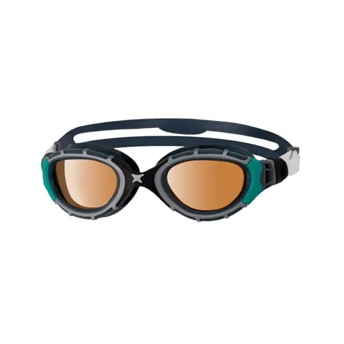 Zoggs Unisex Predator Flex Schwimmbrille von Zoggs
