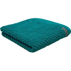 Ross Uni-Rippe Handtücher Smart Handtuch 50x100 cm | smaragd - grün