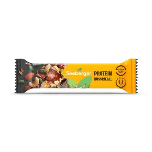 Seeberger Protein Nussriegel (1 x 35 g)