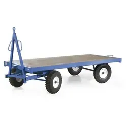 Produktbild Industrieanhänger mit 5000 kg Traglast und rutschsicherer Ladefläche