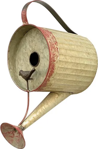 Vogelhäuschen Grau von DanDiBo