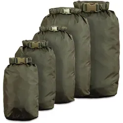 Savotta Rolltop Stuffsack 40 Liter oliv - Packsäcke mit leichtem 210D Nylon, wasserabweisend und ideal zur kompakten Organisation deiner Ausrüstung. Perfekt für Outdoor-Abenteuer!