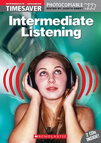 Greet, J: Intermediate Listening mit Double CD - Belletristik, motivierende Übungen für das 4. Lernjahr (B1-C1) zur Verbesserung des Hörverstehens mit authentischen Inhalten.
