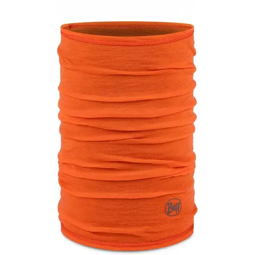 BUFF® Schlauchschal Merino Lightweight - Multifunktionaler Outdoor Schal - Schals aus 100% Merinowolle, leicht und nachhaltig, ideal für Wandern und Outdoor-Aktivitäten. Bietet natürliche Temperaturregulierung und verhindert Gerüche.