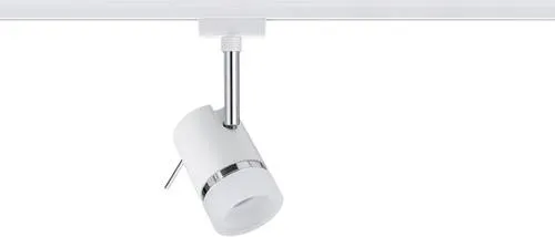 Paulmann URail Schienenspot Pipe GU10, dimmbar 10W - Lichtsysteme - Flexibler Schienenspot für individuelle Beleuchtung, ideal für Bilder und Dekoration, mit 5 Jahren Garantie von Paulmann.
