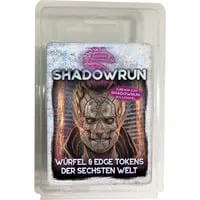 Shadowrun: Würfel & Edge Tokens der Sechsten Welt, Rollenspiel