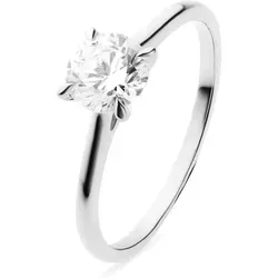 CHRIST Diamantring Damen 1 Diamant Gold 52 von Christ