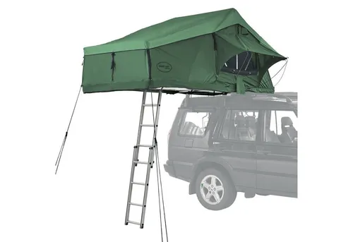 Prime Tech Extended Dachzelt, klein, grün von Prime Tech