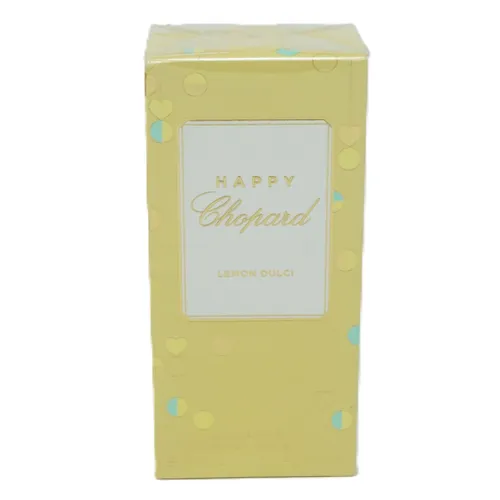 Chopard Happy Chopard Lemon Dulci Eau de Parfum für Damen 100 ml - Damendüfte mit spritzigem Duft aus sizilianischer Zitrone, grünem Apfel und Orangenblüte – perfekt für frische Lebensfreude und Energie im Alltag.