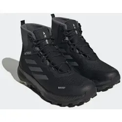 adidas Terrex - Women's Terrex Hiker Rain Ready - Wanderschuhe 39 1/3 | EU 39 schwarz - Wanderschuhe für jedes Terrain, wasserdicht und ideal für anspruchsvolle Wanderungen. Farbe: Schwarz, Größe: 39 1/3. Entdecken Sie weitere adidas Terrex Angebote bei Bergfreunde.de!