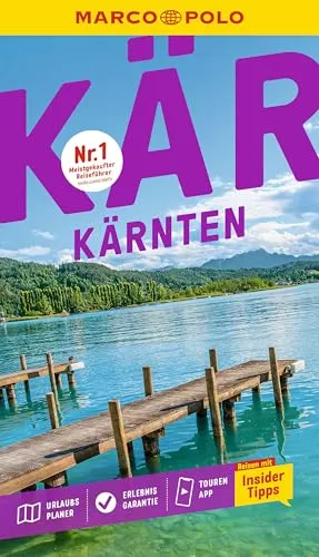 MARCO POLO Reiseführer Kärnten: Reisen mit Insider-Tipps. Inklusive kostenloser Touren-App