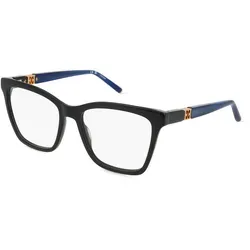 Escada ESCVESD83 Unisex-Brille - Brillen aus robustem Kunststoff mit quadratischer Vollrandform, ideal für jeden Anlass und perfekten Sitz.