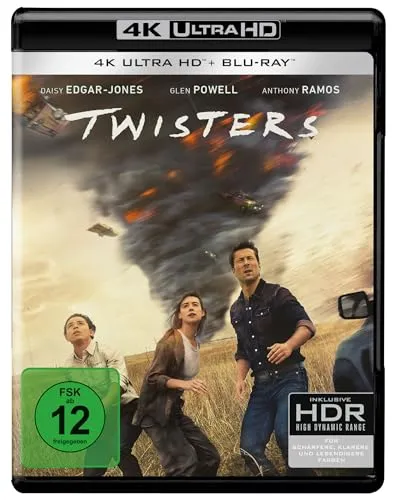 Twisters (4K Ultra HD) + (Blu-ray)