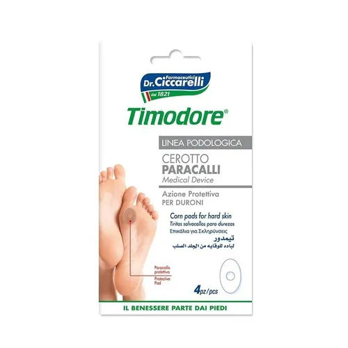 TimodoreÂ® AufnÃ¤her Paracalli fÃ¼r Duroni Dr. Ciccarelli seit 1821 4 StÃ¼ck