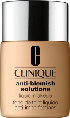 Clinique Anti-Blemish Solutions Liquid Makeup 30 ml - Foundation mit hautberuhigender Formel, die Unreinheiten reduziert und einen ebenmäßigen Teint zaubert.