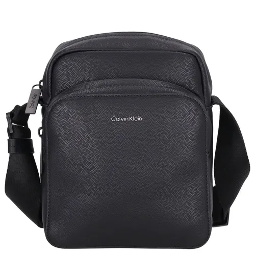 Calvin Klein Kürschnerei-Umhängetaschen Herren in schwarz von Calvin Klein