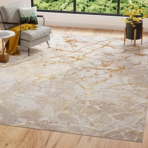 Teppiche Gold von Tapiso