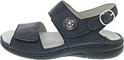 Waldläufer Gunna Sandale Blau Gr. 38 von Waldläufer