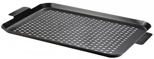 Tepro Grillrost Grillzubehör Grillplatte L (BxTxH 50 x 30 x 2,3 cm)