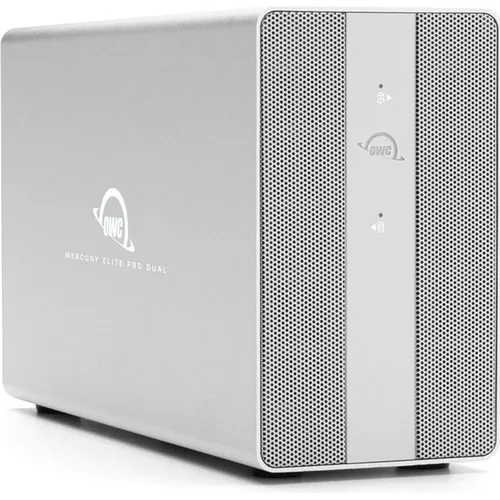 OWC Mercury Elite Pro Dual Festplattengehäuse von Other World Computing