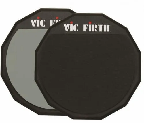 VIC FIRTH PAD6D practice Pad Double Side 6