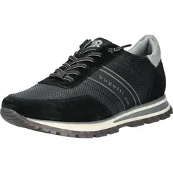 bugatti Herren Schnürer 331 AG808 - Elegant in Schwarz - Herren-Schnürhalbschuhe, modischer und bequemer Schuh mit optimaler Passform für jeden Anlass.