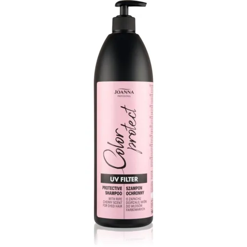 Joanna Professional UV Filter Schützendes Shampoo für von der Sonne überanstrengtes Haar Duft Cherry 1000 ml