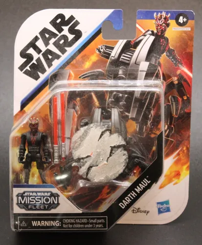 Star Wars -  Mission Fleet - Darth Maul- Hasbro - Neu&Ovp