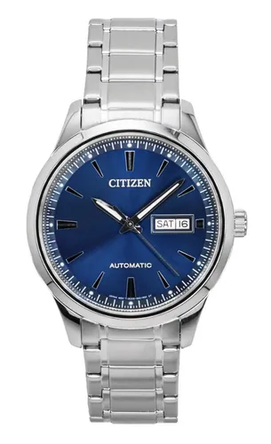 Citizen Automatikuhr NY4058-79LE - Herrenuhr mit mechanischem Automatikwerk, 42 Std. Gangreserve und stilvollem Edelstahlarmband – perfekt für den täglichen Gebrauch oder besondere Anlässe.