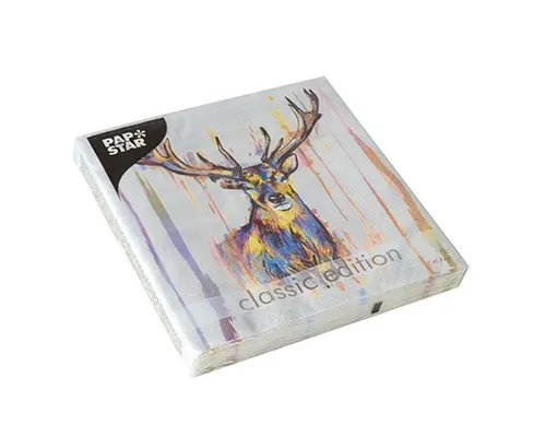 PAPSTAR Papierserviette