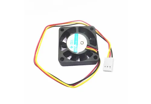 Bolwins Gehäuselüfter G65 3pin 12V 40x40x10mm Brushless Lüfter Lüfterkühler Kühler Computer, Leiser 40mm 12V Lüfter