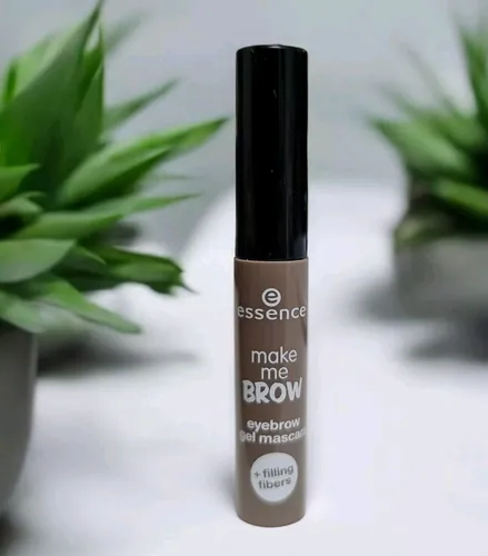 essence  Make Me Brow Eyebrow Gel Mascara 03 soft browny brows  3,8ml .Neu