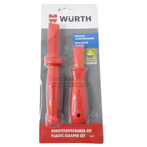 Würth Kunststoffschaber Set 2-teilig von Würth