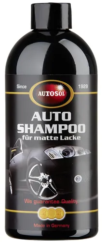 AUTOSOL Shampoo für matte Lacke 500 ml Autoshampoo Pflege Reiniger