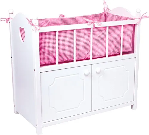 Small Foot Puppenbett mit Schrank