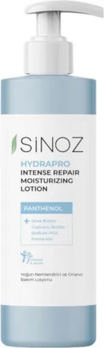 Sinoz Intensive feuchtigkeitsspendende und reparierende Pflegelotion 400 ml
