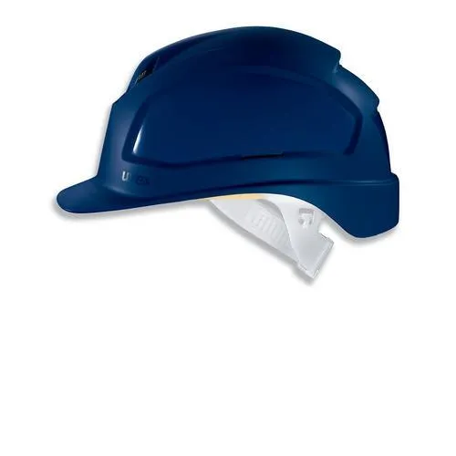 Uvex 9770520 Schutzhelm pheos E 9770520 blau ohne Lüftungen