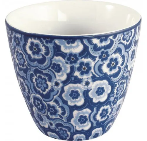 Greengate Tasse Latte Cup Selma Blue (300ml)