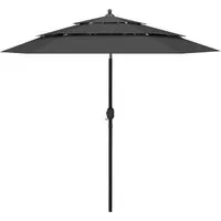 Sonnenschirme mit Kippfunktion von vidaXL