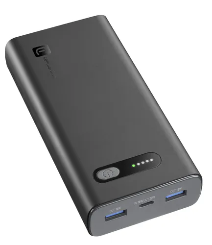 Cellularline Powerbank 20000 mAh USB Typ-C Fast (Schwarz)