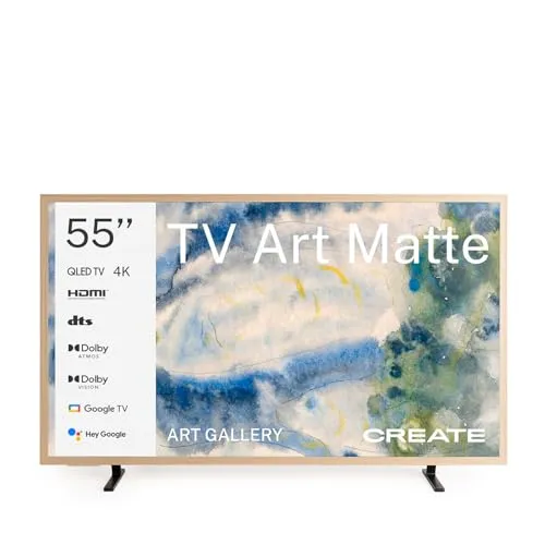 TV ART MATTE in blau von CREATE