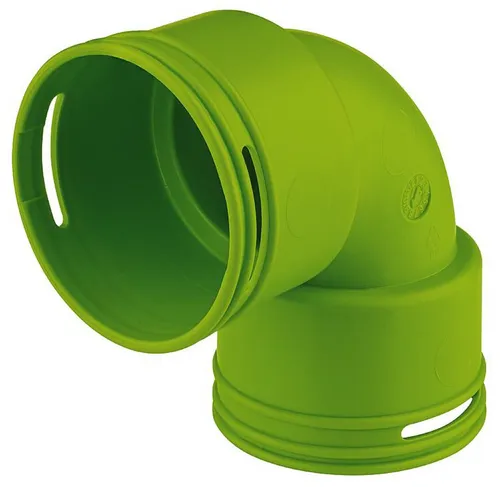 WOLF Bogen 90° für Luftverteilerschlauch DN90 von Wolf