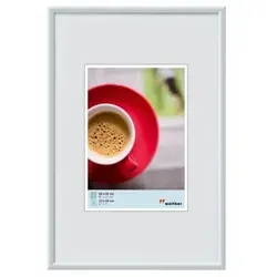 Walther Kunststoffrahmen KW028H Galeria 20x28cm weiss