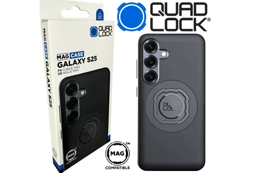QUAD LOCK MAG Case für Galaxy S25 – Handy Schutz Hülle