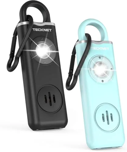 TECKNET Persönlicher Alarm mit 130 dB Sirene