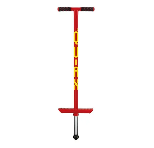QU-AX Hüpfspielzeug Pogo-Stick, Schult Gleichgewicht, Kondition und Koordination