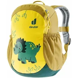 deuter Kinderrucksack Pico corn-turmeric in gelb von deuter