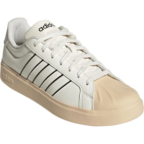 ADIDAS Herren Freizeitschuhe Streettalk – Sportlicher Look - Stilvolle Freizeitschuhe mit strapazierfähigem Obermaterial und Gummi-Cupsohle. Ideal für alle, die ein modisches Statement setzen möchten.