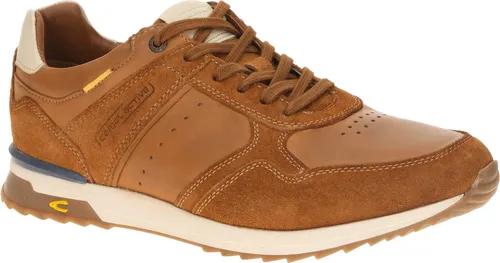 Camel Active 54ALA01201445 Sneaker - Braun - Größe 43 - Modischer Sneaker aus hochwertigem Leder mit herausnehmbarer Decksohle für individuelle Einlagen. Ideal für Freizeit und Alltag, bietet er hohen Tragekomfort und rutschhemmende Laufsohle.